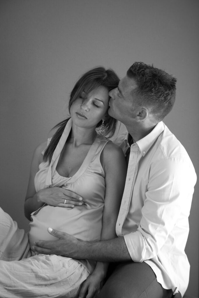 Maternity portrait Gessica, 8 months pregnant